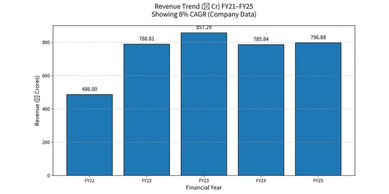 Financial Statement Analysis (₹ Cr, Standalone)